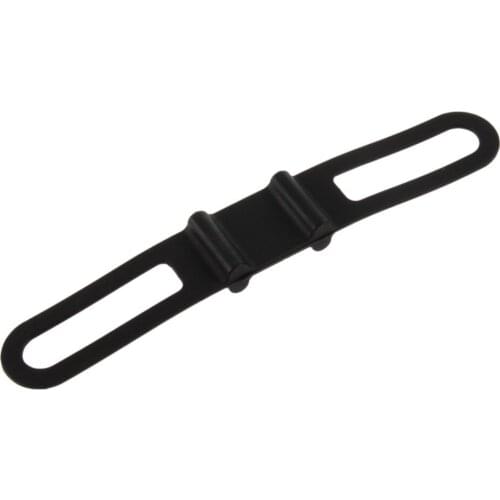 Cycling Bike Bicycle Silicone Elastic Strap Bandage Flashlight Mount Holder New Arrival