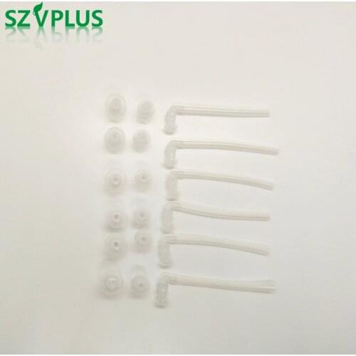 Hearing Aid Earplug Eartips Domes (18pcs ) with Sound Tube Hearing Aids Accessories earpiece