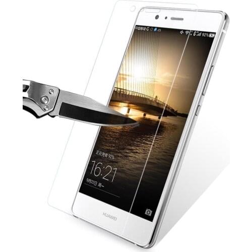 Explosion Proof 2.5D Tempered Glass for Huawei Ascend P8 Lite P9 Lite Ultra Thin 9H Screen Protector for Huawei P8 P9 Glass Film
