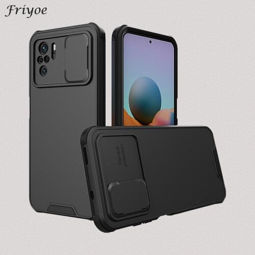 Back Cover For Xiaomi Redmi Note 8 9 10 Pro Max 9A 9C Precision Hole Slide Lens Protection Case