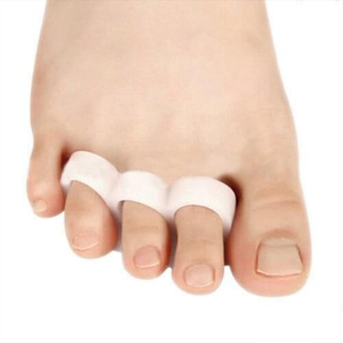 1Pair Feet Care Toe Orthotic Thumb Hallux Valgus Orthopedic Metatarsal Crooked Overlapping Toe Corrector
