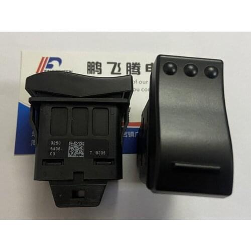 1PCS German MARQUARDT 3250.5496 Waterproof Rocker Rocker Switch 6-foot 3 Gear Car Car Button