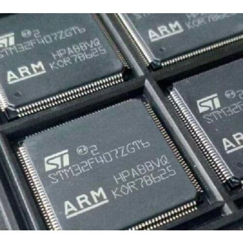 100% orginal and new STM32F407ZGT6 ST LQFP144 best qualtiy