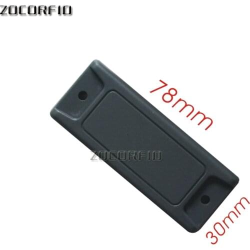100pcs/lot 860~960Mhz ABS rfid uhf anti metal tag with Alien H3 chip read range 0~8m for warehouse management