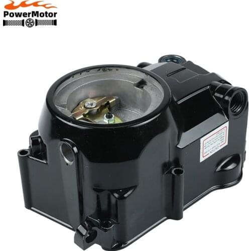 125cc Motorcycles Right Side Crankcase Cover Clutch Cover For Lifan 125 Horizontal Engines Dirt Pit Bike Parts 1P52FMI