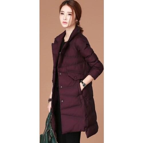 2020 Parka Winter Jacket Women Long Warm Padded Coat Korean Parkas Winter Coats Camperas De Invierno Mujer D866C8 KJ2573