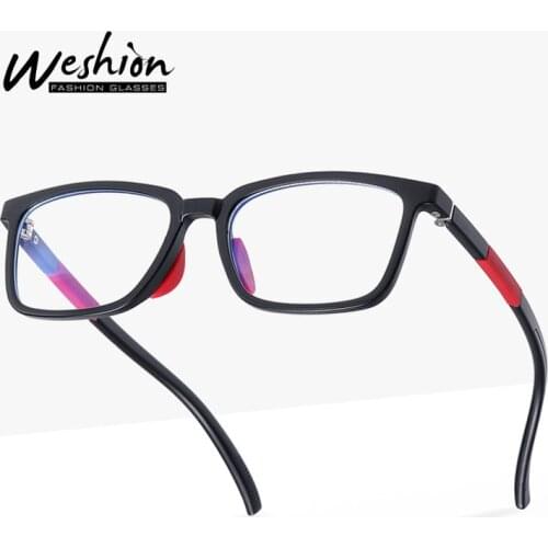 2021 New Children Anti-blue Light Glasses Retro Optic Teens Glasses Frame Children Flexible Computer Goggles TR90 Eyeglasses