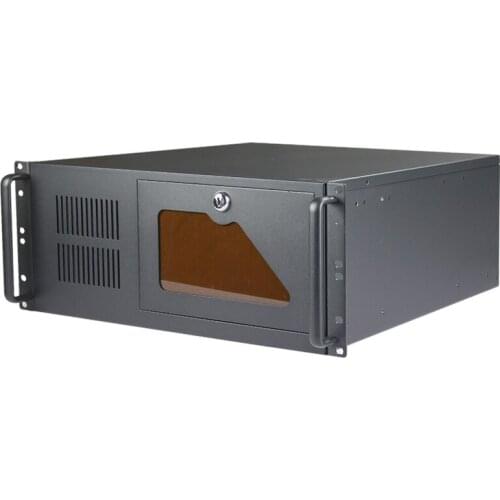 4U industrial control cabinet, 450 rack type 19 inch ATX motherboard, industrial computer, factory automation equipment