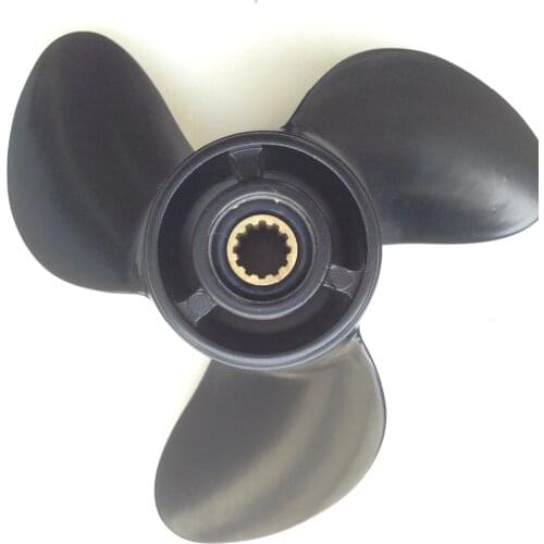 8.5 x 9 For 8- 9.9 HP for tohatsu propeller tohatsu Motor TOHATSU Aluminium Propeller Motors exhaust Outboard Motor
