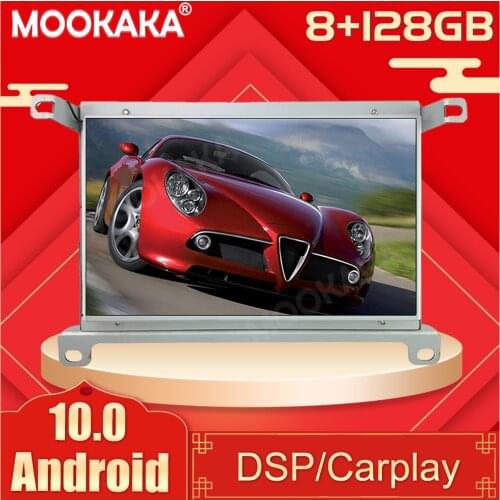 Android 10.0 8+128G For Jaguar XF X250 2007-2015 Car Multimedia Player Recoder GPS Navi Radio Stereo Head Unit DSP Carplay