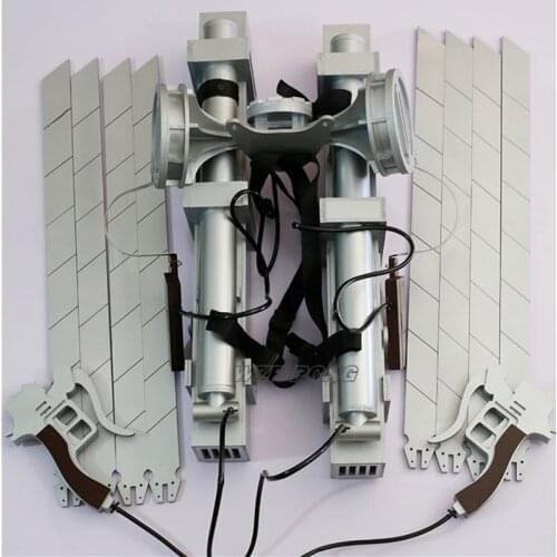 Anime Attack on Titan Levi Ackerman Arms Device PVC 1:1 Cosplay Party Decoration Action Figure Model Toys