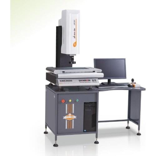 Xintiho Automatic Video Measuring Machine Measurement Instrument Automatic Optical Coordinate Measuring Machine Product Book