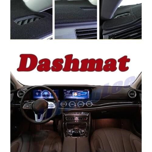 Car DashMat Cover Sun Protection Carpet Anti Slide Pad For Mercedes Benz CLS MB C257 2018~2021 Insulated Dash Mat