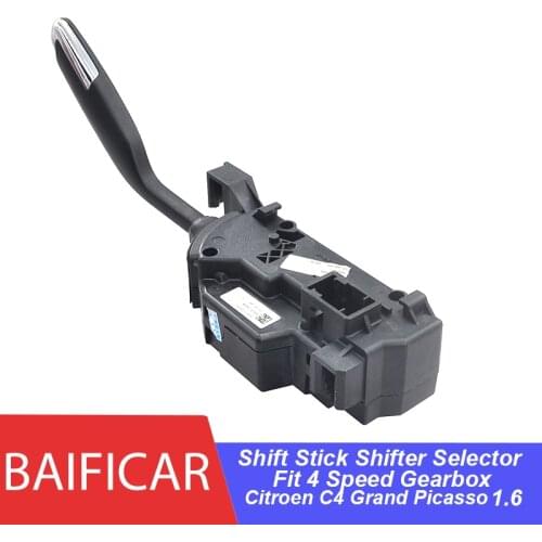 Baificar Genuine Automatic Manual 4 Gear Shift Stick Shifter Selector 98002212VV 2400FH For Citroen C4 Grand Picasso II 1.6 HDi
