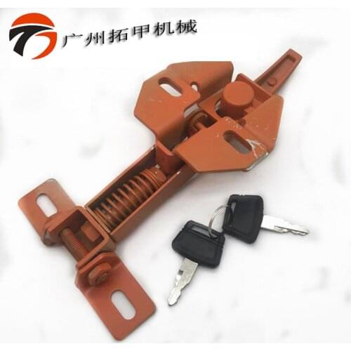 Free shipping for Excavator Hitachi ZAX120 200 210 230 330 360-3-6 EngineHood lock Accessories
