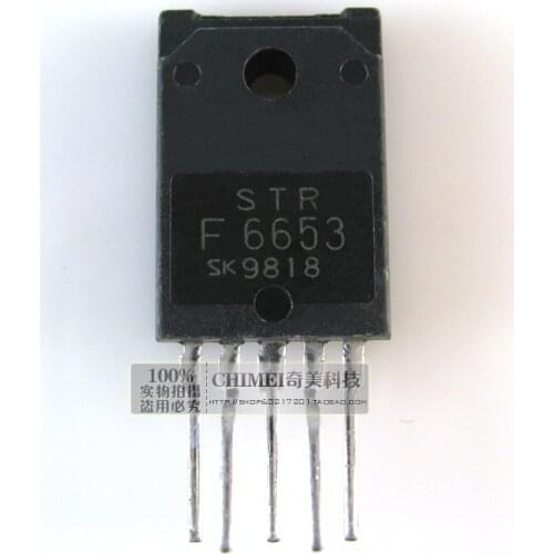 Free Delivery. STRF6653 STR - F6653 power management module IC chips
