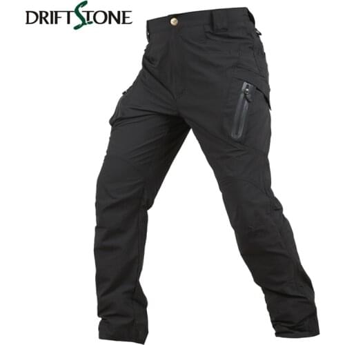 Men Urban Tactical Cargo Pants Lightweight Breathable Military Multi-pockets SWAT Combat Pants Quick Dry Assault Trousers