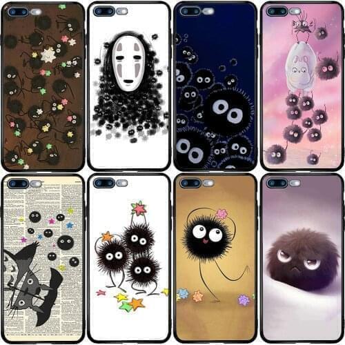 Cover Case for Huawei Honor Nova 4 5 6 7 SE Mate 9 10 20 30 P10 P20 P30 P40 Lite E Pro Plus Totoro Portal Soot Sprite
