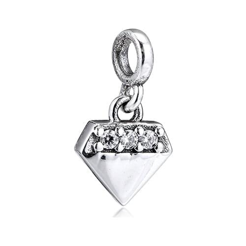 CKK Fit Pandora Me Bracelet My Bright Diamond Beads For Jewelry Making Charms Sterling Silver 925 Original Bead Charm DIY Kralen