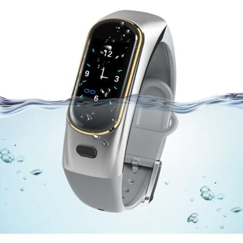 Color Headset Talk Smart band smartwatch 2020 smart watch earphone/android Bracelet Sports Passometer Fitness Tracker Wristband