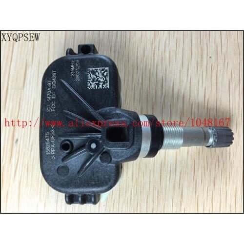 XYQPSEW Tire Pressure Monitoring System Sensor 15825475 TPMS for Buick Cadillac Monitor