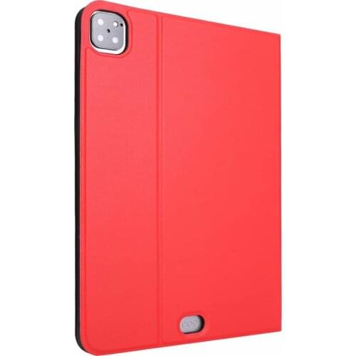 For New IPad Pro 11 inch 2020 Case Funda Fashion Silicone PU Leather Tablet Portect Cover Stand Shell Smart Sleep Wake Up+pen