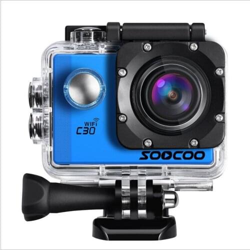 Action camera deportiva Original SOOCOO C30 / C30R remote HD 4K WiFi 1080P 60fps 2.0 LCD 170D sport go waterproof pro camera