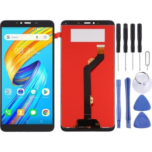 IPartsBuy for Tecno Spark 2 KA7 LCD Screen and Digitizer Full Assembly
