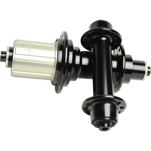 Chinese carbon-covering alloy bicycle parts powerway wheel hub assembly r13 20-24 holes Japanese/Italy standard