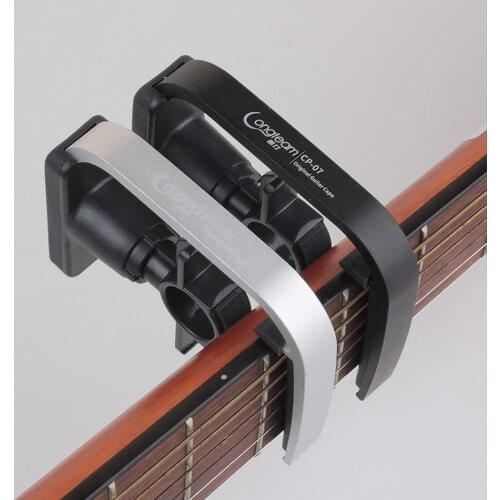Lang Team Aluminum Alloy Tone Clip Innovative Folk Acoustic Guitar Tone Tuning Clip Features Guitar Capo