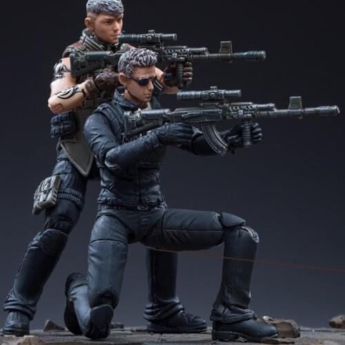 JOYTOY 1/18 Hot Action Figure CF Defense WOLF and BLADE Soldier Model Free Shipping IN-STOCK Birthday Gift