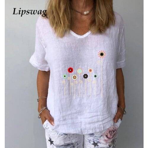 Lipswag Linen Blouses