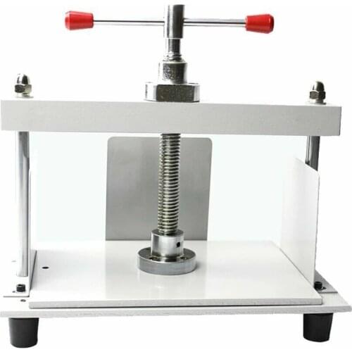 Paper Press Book Machine, Bills, Checks, Brochures, Nipping Machine Manual flattening machine