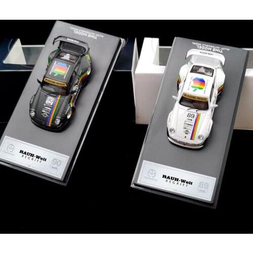 TimeMicro 1:64 993 RWB APPLE Diecast Model Car