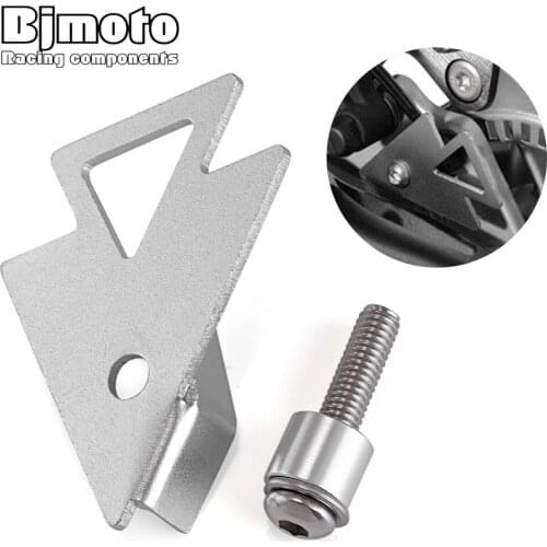 Motocycle Accessories CNC Rear ABS Sensor Engine Guard Cover protection Cover For BMW F650GS F700GS F800GS ADV 2008 -2014 2015