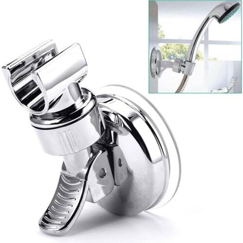 Shower Head Stand Bracket No-drill Hand Held Bathroom Shower Holder Head Bathroom Douche Bath Accessories Support Douche