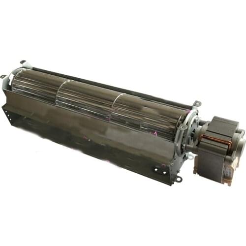 Small cross-flow fan cross-flow blower pellet furnace biomass furnace 220v 60 * 300 60 * 270mm 97 * 300mm