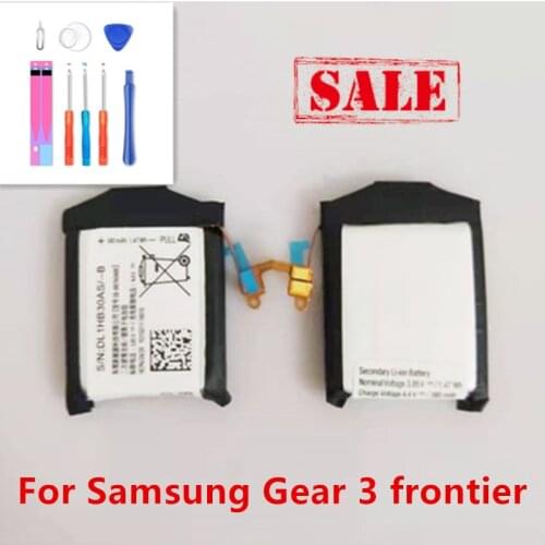 New Full 380mAh EB-BR760ABE Replacement Battery For Samsung Gear 3 frontier / Gear S3 classic SM-R760 SM-R765 SM-R765S SM-R770