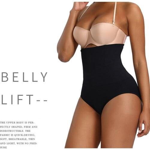 Top Quality High Waist Shapewear Trainer Control Panty Cincher Panties Tummy Slimmer Underwear Sexy Body Shaper Girdle 3XL 4XL