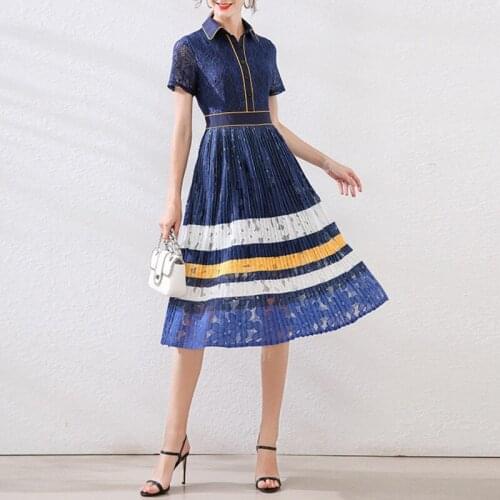 Летние платья в полоску OloMM China At AliExpress