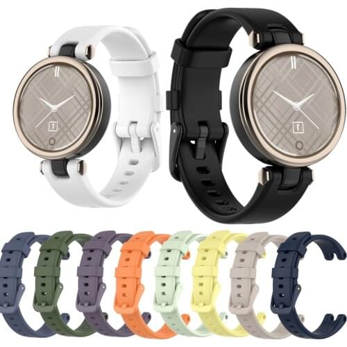 Smart Watch Band For Garmin Lily Charger Cable Wristwatch Strap Bracelet Belt Silicone Replacement Accessories With Tools