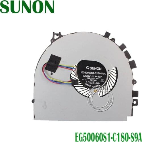 Brand New and Original CPU fan for SUNON EG50060S1-C180-S9A laptop cpu cooling fan cooler
