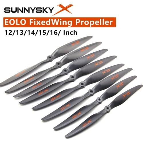 SUNNYSKY EOLO 12 13 14 15 16 inch Propeller 30-70E Fixed Wing Paddle Drone Cruise Propeller
