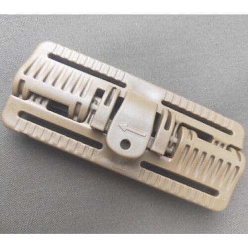 Tactical Vest Side Quick Release Buckle Israeli Nylon CB