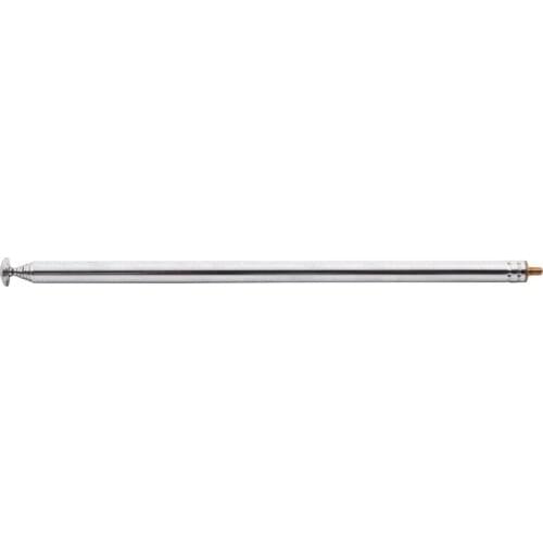 98cm 38.5" 7 Sections Telescopic Antenna Replacement for FM Radio TV