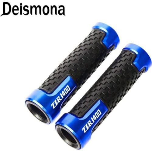 High-Quality 22mm 7/8''Motorcycle Anti-Skid Handle Grip handlebar grips For Kawasaki ZZR1400 ZZR 1400