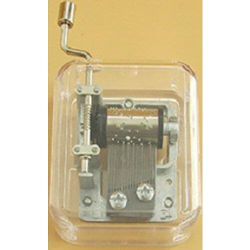 Busy Board Hand Crank Music Box Learning Teaching Educational Music Toy