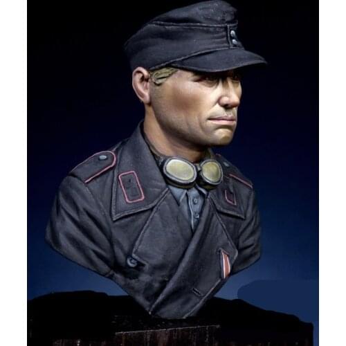 1:16 Resin bust model kit soldier ,bust XX83D
