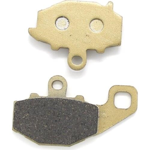 1 pair of Rear motorcycle brake pad parts replacement for CF MOTO A000-0802B0 NK650 TK650 A0000802B0 For WK 650I TR650