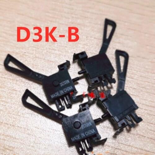 10PCS limit switch D3K switch detection switch push button switch D3K-B
